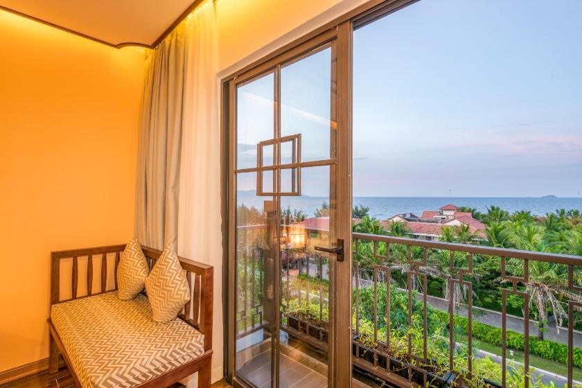 Phòng Deluxe Giường Đôi Nhìn ra Một phần Đại dương Phòng Deluxe Giường Đôi Nhìn ra Một phần Đại dương