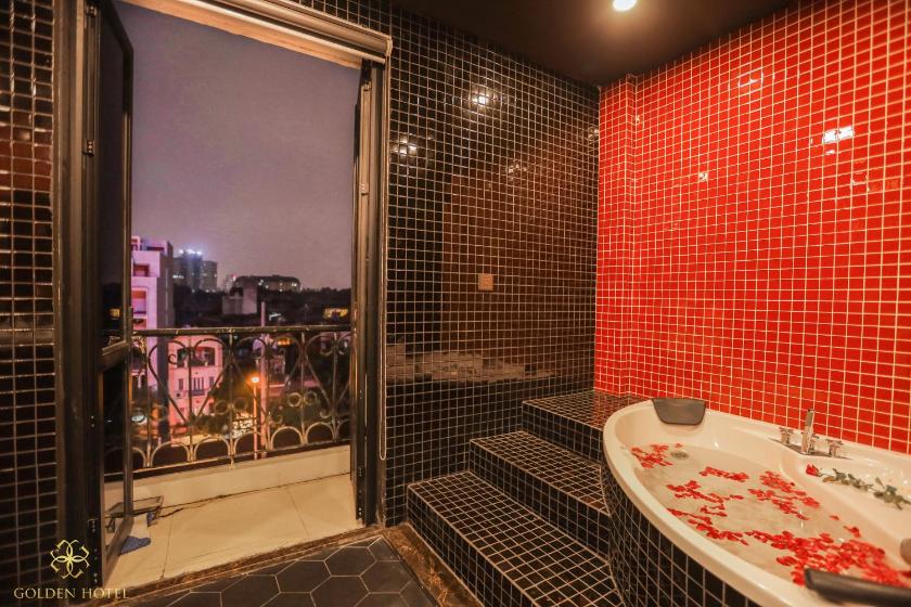 Suite Với Bồn Tắm Spa