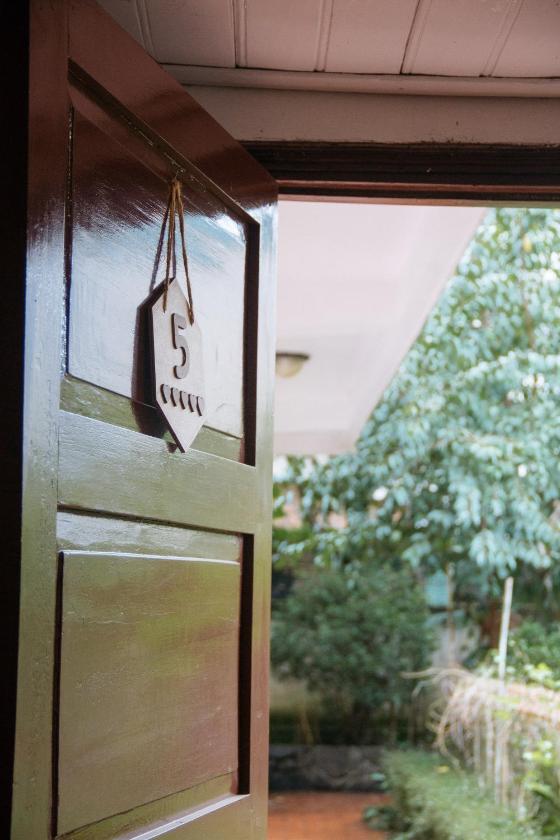 Phòng Có Giường Cỡ King Nhìn Ra Vườn