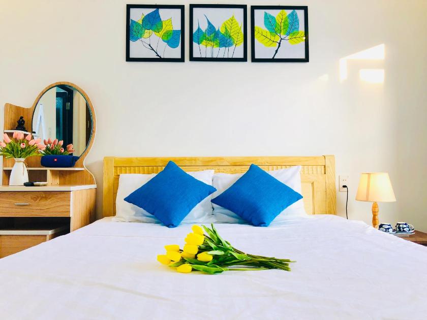 Phòng Deluxe Giường Đôi Có Ban Công Phòng Deluxe Giường Đôi Có Ban Công