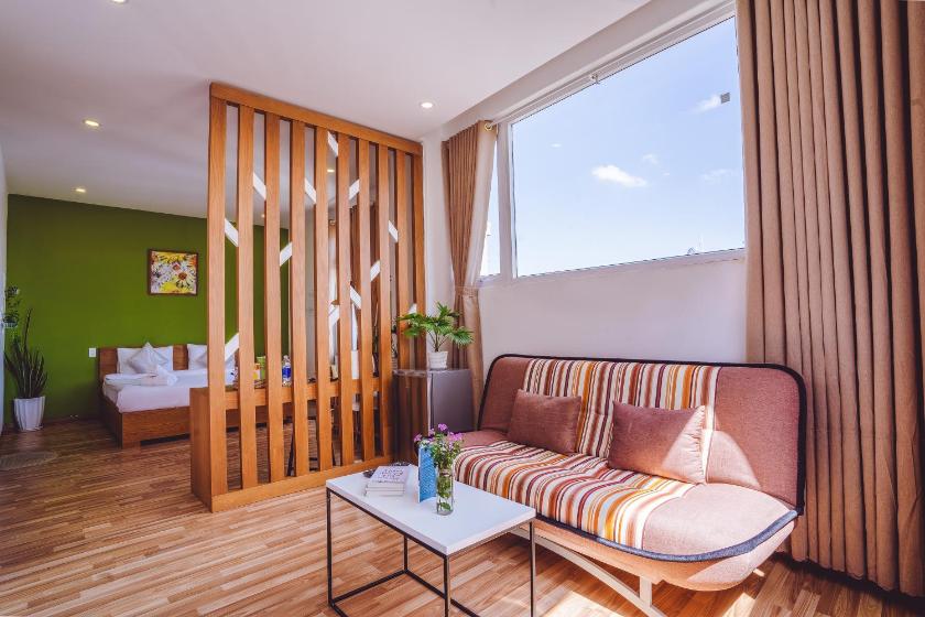 Studio Deluxe Có Giường Cỡ King Studio Deluxe Có Giường Cỡ King