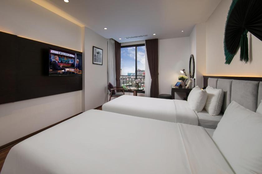 Phòng Executive Giường Đôi/2 Giường Đơn Với Tầm Nhìn Ra Thành Phố Phòng Executive Giường Đôi/2 Giường Đơn Với Tầm Nhìn Ra Thành Phố