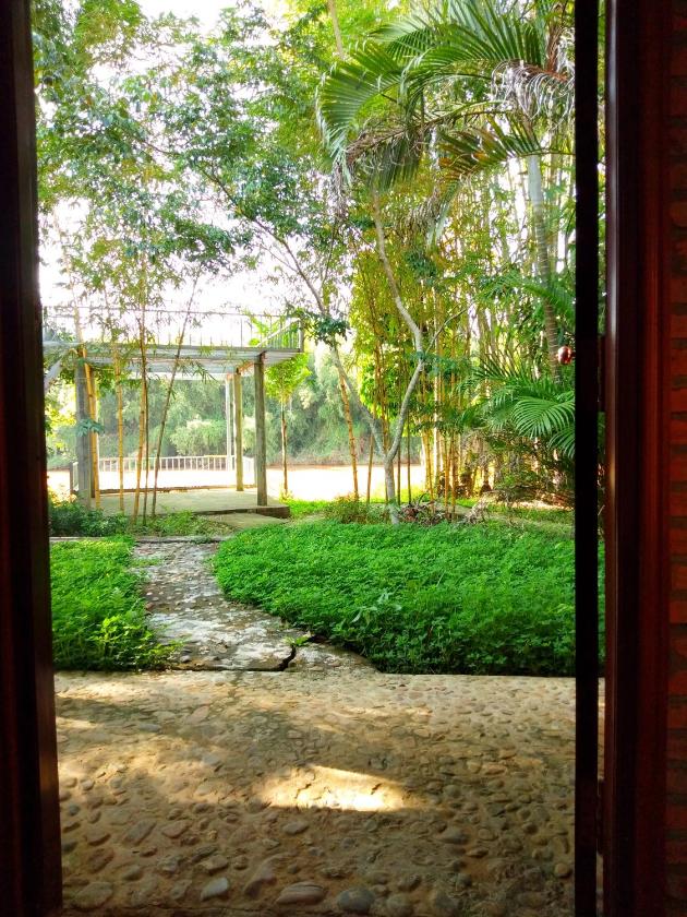 Phòng Tiêu Chuẩn Giường Đôi Nhìn Ra Sông