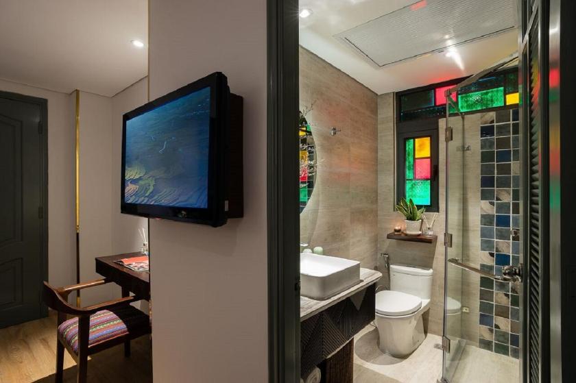 Phòng Superior 2 Giường Đơn (Không Có Cửa Sổ) + Trà Chiều Trên Sân Thượng Phòng Superior 2 Giường Đơn (Không Có Cửa Sổ) + Trà Chiều Trên Sân Thượng