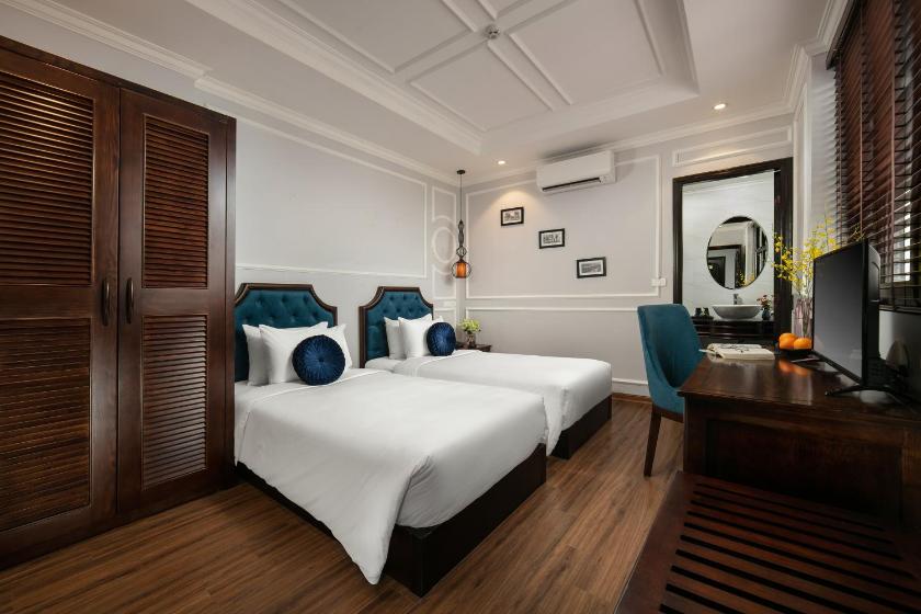 Phòng Deluxe Giường Đôi/2 Giường Đơn Nhìn Ra Thành Phố Phòng Deluxe Giường Đôi/2 Giường Đơn Nhìn Ra Thành Phố