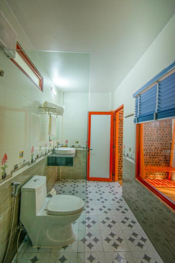 Bungalow Deluxe Nhìn Ra Khu Vườn