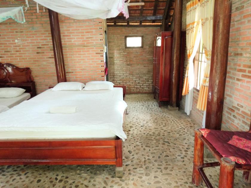 Phòng Tiêu Chuẩn Giường Đôi Nhìn Ra Vườn