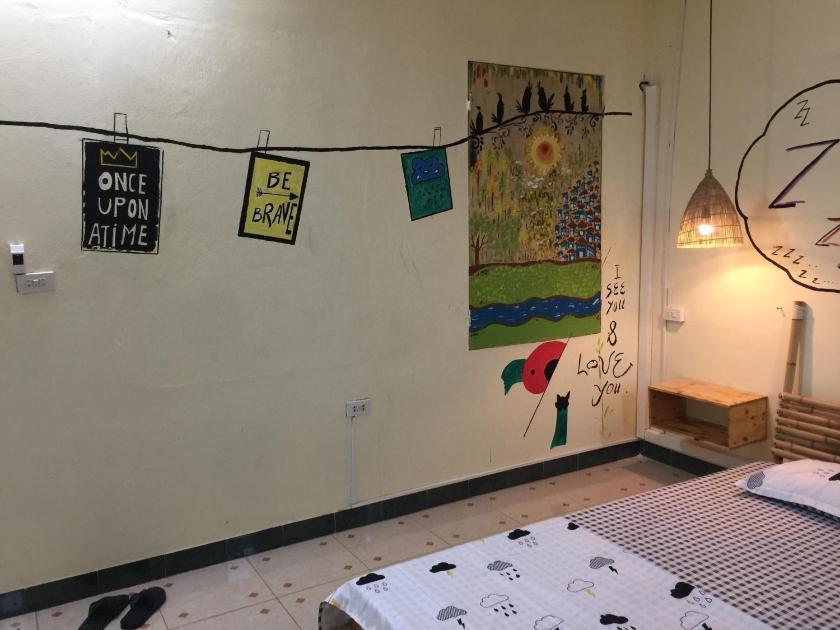 Phòng Giường Đôi Có Ban Công