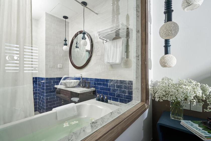 Phòng Giường Đôi/2 Giường Đơn Có Bồn Tắm Phòng Giường Đôi/2 Giường Đơn Có Bồn Tắm