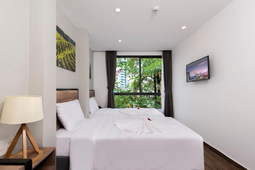 Phòng Premier 2 Giường đơn Phòng Premier 2 Giường đơn