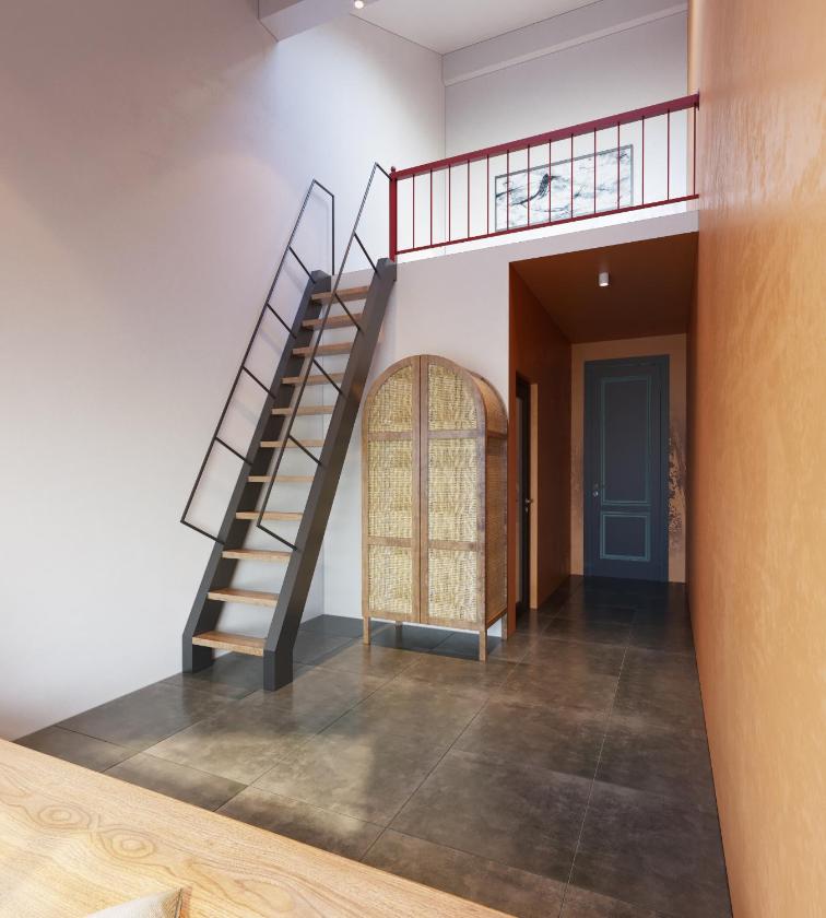 Phòng Giường Đôi/2 Giường Đơn Nhìn Ra Núi