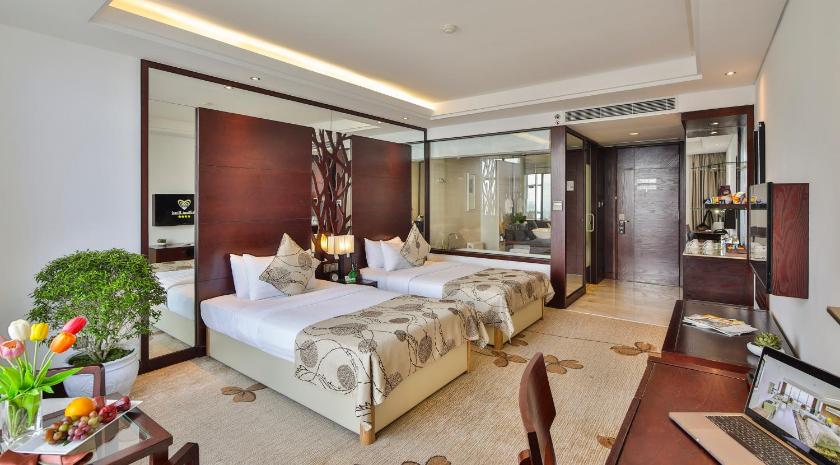 Deluxe River View Twin Room - Afternoon Tea Included Once Per Stay Deluxe River View Twin Room - Afternoon Tea Included Once Per Stay