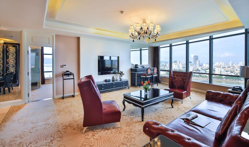 Two-Bedroom Presidential Apartment - One-way airport transfer & Afternoon Tea Included Once Per Stay Two-Bedroom Presidential Apartment - One-way airport transfer & Afternoon Tea Included Once Per Stay