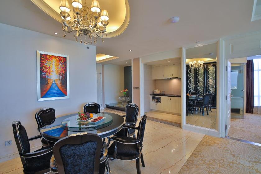 Two-Bedroom Presidential Apartment - One-way airport transfer & Afternoon Tea Included Once Per Stay Two-Bedroom Presidential Apartment - One-way airport transfer & Afternoon Tea Included Once Per Stay