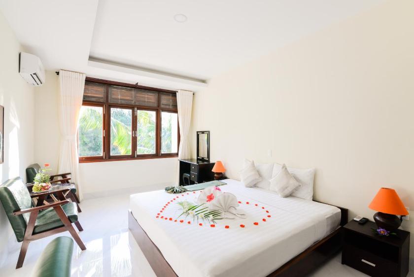 Phòng Tiêu Chuẩn Giường Đôi Nhìn Ra Vườn Phòng Tiêu Chuẩn Giường Đôi Nhìn Ra Vườn