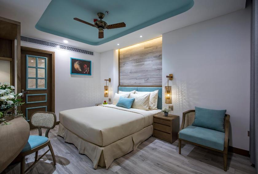 Phòng Deluxe Giường Đôi (Cửa Sổ Bên Trong) + Trà Chiều Miễn Phí Phòng Deluxe Giường Đôi (Cửa Sổ Bên Trong) + Trà Chiều Miễn Phí