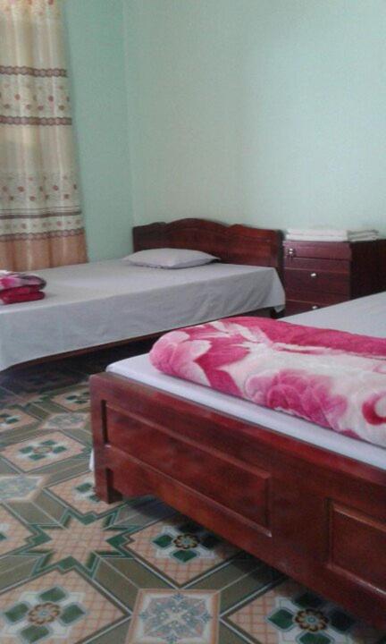 Phòng 4 Người Có Phòng Tắm Riêng