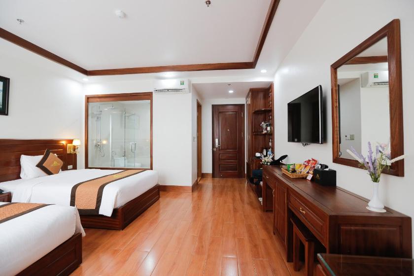 Phòng Deluxe 2 Giường Đơn Phòng Deluxe 2 Giường Đơn