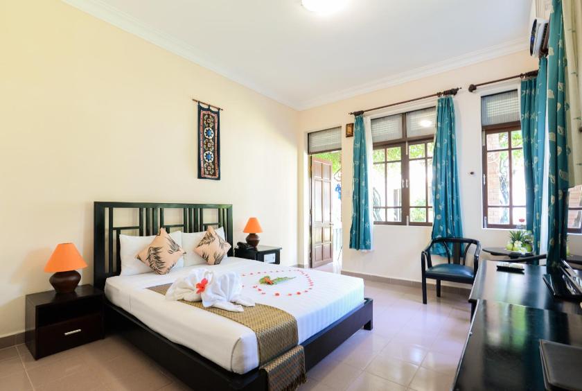 Phòng Superior Giường Đôi/2 Giường Đơn Có Ban Công Và Tầm Nhìn Ra Vườn Phòng Superior Giường Đôi/2 Giường Đơn Có Ban Công Và Tầm Nhìn Ra Vườn