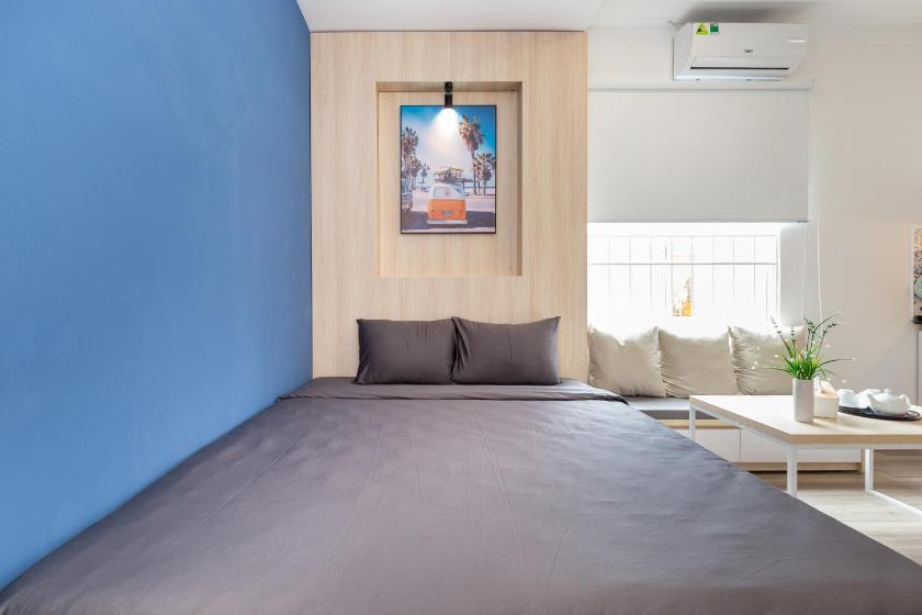 Studio Deluxe Có Giường Cỡ Queen  Studio Deluxe Có Giường Cỡ Queen