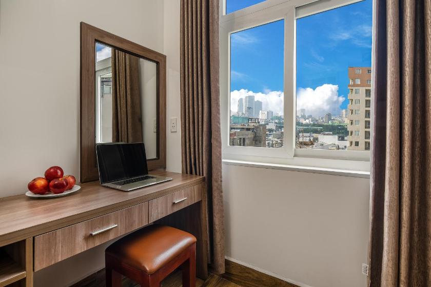 Phòng Deluxe 3 Người Nhìn ra Thành phố Phòng Deluxe 3 Người Nhìn ra Thành phố