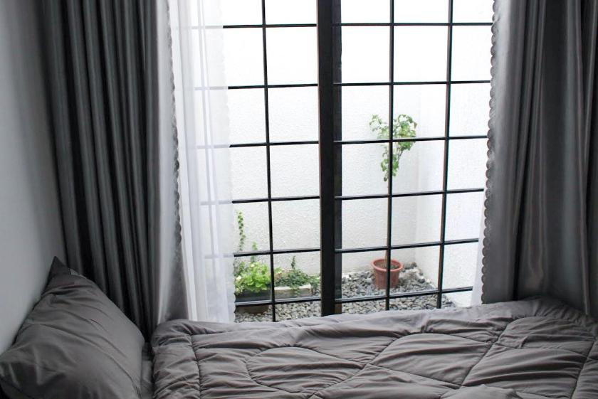 Phòng Giường đôi Deluxe (2 Người lớn + 1 Trẻ em)