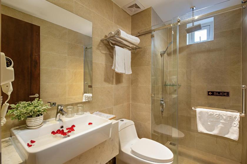 Phòng Giường Đôi/2 Giường Đơn Có Phòng Tắm Riêng Phòng Giường Đôi/2 Giường Đơn Có Phòng Tắm Riêng