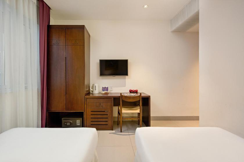 Phòng Giường Đôi/2 Giường Đơn Có Phòng Tắm Riêng Phòng Giường Đôi/2 Giường Đơn Có Phòng Tắm Riêng