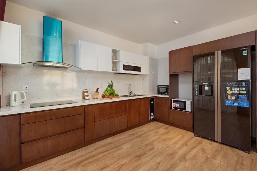 Căn Hộ Áp Mái SEN 2 Phòng Ngủ Với Phòng Xông Hơi Khô Căn Hộ Áp Mái SEN 2 Phòng Ngủ Với Phòng Xông Hơi Khô