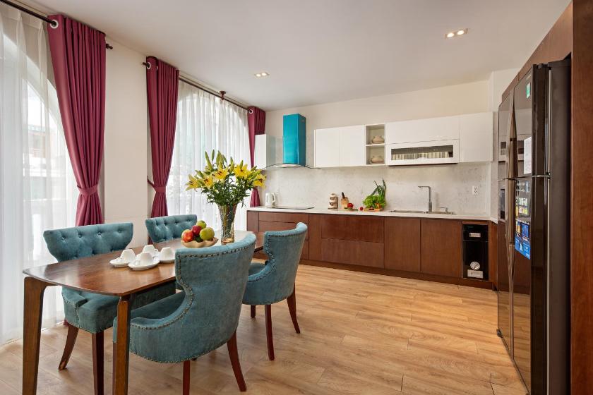 Căn Hộ Áp Mái SEN 2 Phòng Ngủ Với Phòng Xông Hơi Khô Căn Hộ Áp Mái SEN 2 Phòng Ngủ Với Phòng Xông Hơi Khô