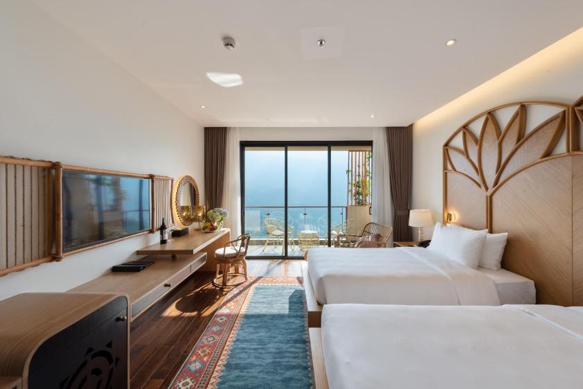 Phòng Deluxe 2 Giường Đơn