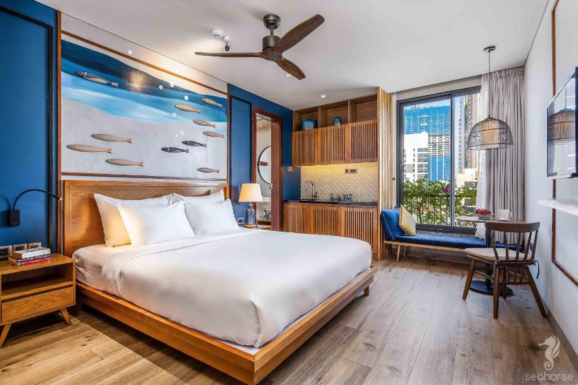Căn Hộ Deluxe Nhìn Ra Thành Phố Căn Hộ Deluxe Nhìn Ra Thành Phố