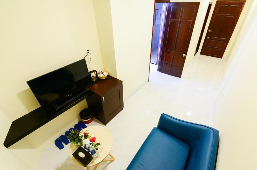 Phòng 3 Người Nhìn Ra Vườn Phòng 3 Người Nhìn Ra Vườn