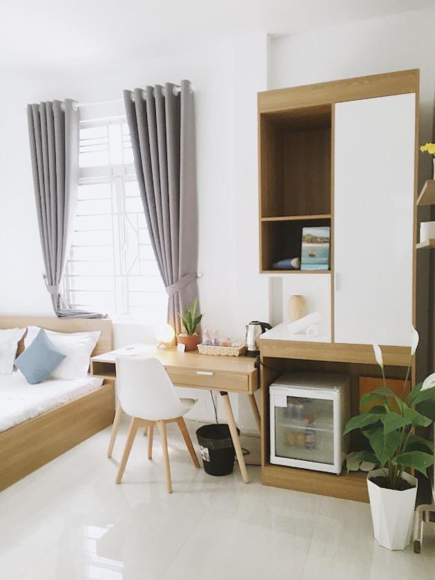 Phòng Deluxe Có Giường Cỡ Queen Phòng Deluxe Có Giường Cỡ Queen