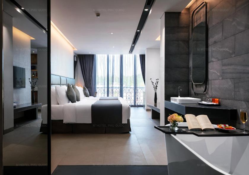 Suite Deluxe Nhìn Ra Thành Phố