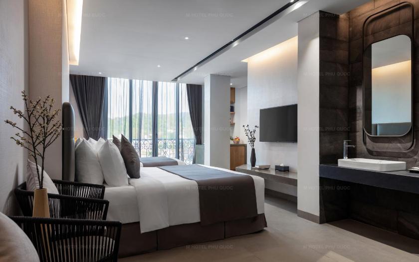 Suite Deluxe Nhìn Ra Thành Phố