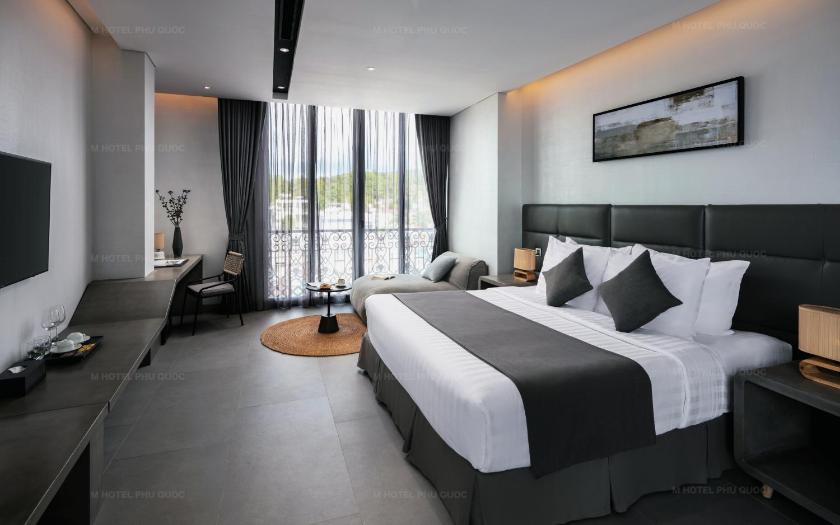 Suite Deluxe Giường Đôi