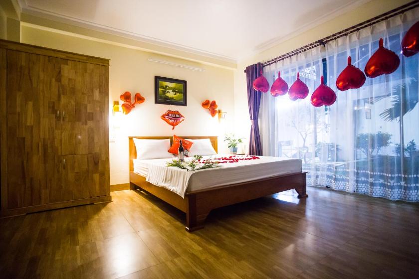 Phòng Deluxe Có Giường Cỡ King Phòng Deluxe Có Giường Cỡ King