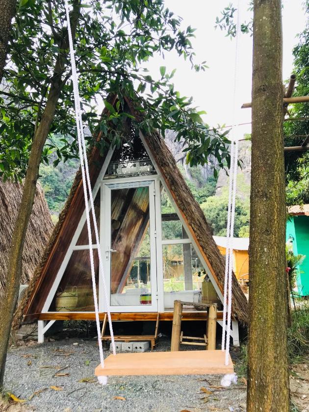 Phòng Giường Đôi Nhìn Ra Núi