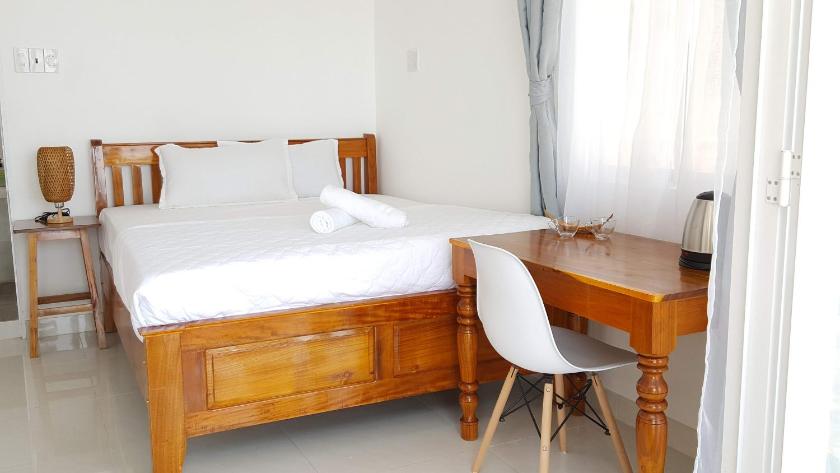 Phòng Có Giường Cỡ Queen Nhìn Ra Biển