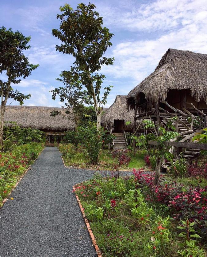 Bungalow với Sân hiên