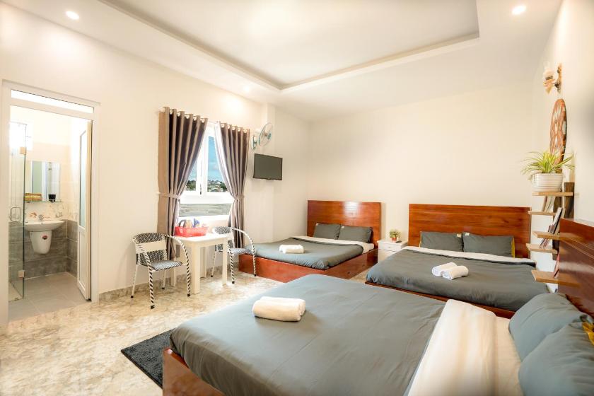 Phòng Tiêu Chuẩn 3 Người Phòng Tiêu Chuẩn 3 Người