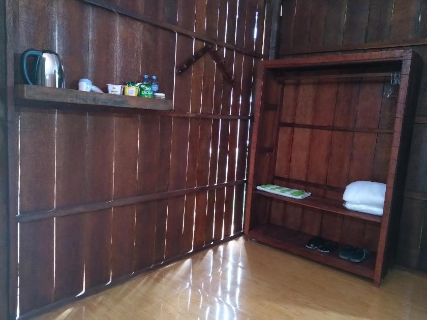 Phòng Gia đình Nhìn ra Vườn