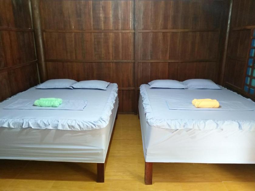 Phòng Gia đình Nhìn ra Vườn