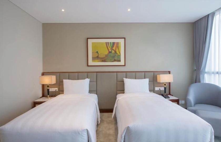 Phòng Deluxe 2 Giường Đơn