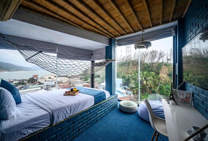 Phòng Deluxe Giường Đôi Nhìn Ra Biển