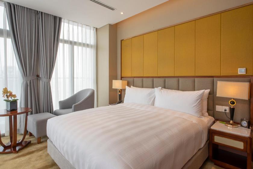 Junior Suite có giường cỡ King