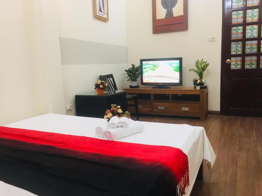 Phòng Deluxe Giường Đôi