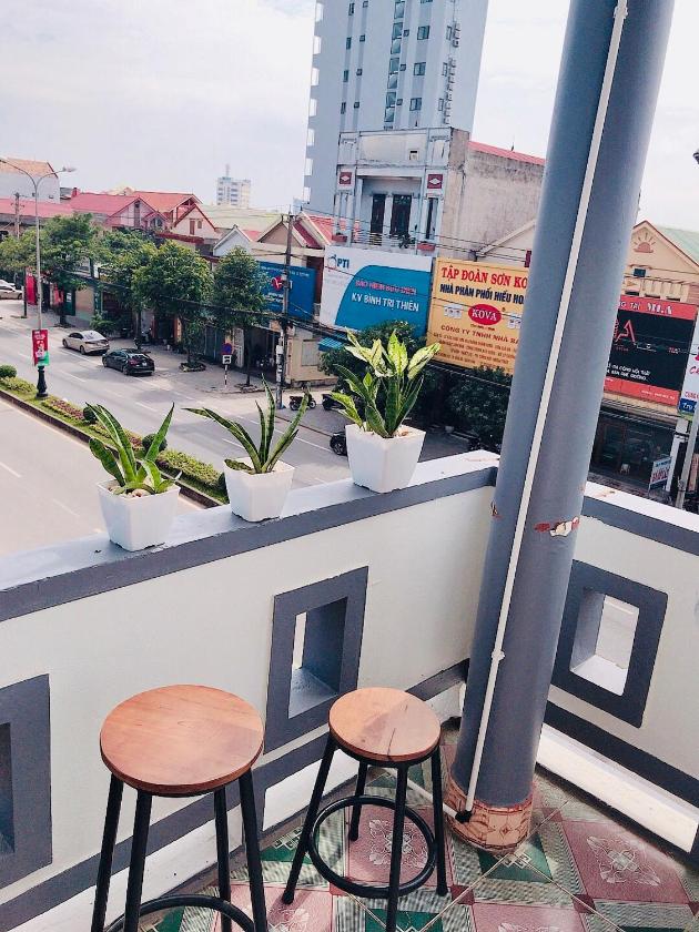 Phòng cho 3 người có Ban Công