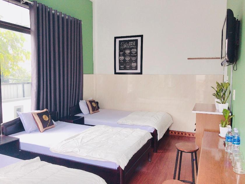 Phòng cho 3 người có Ban Công